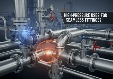 High-Pressure Uses for Seamless Fittings?